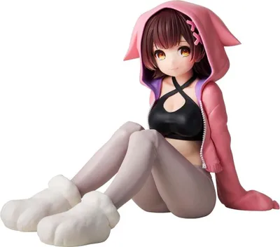 Image de Figurine Hololive Robocosan Relax, jouet de collection de 12 cm