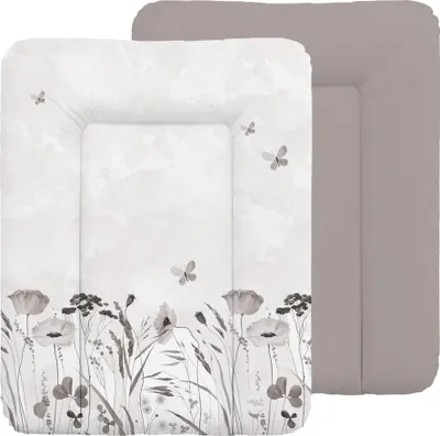Produktbild von Ceba Baby Basic Weiche Profilierte Wickelauflage 50 x 70 cm – Wickelunterlage für Wickelkommode, Standard 100 (Nature Harmony)