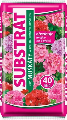 Image de Forestina s.r.o. Forestina Standard Substrat - Muscari et autres plantes de balcon, 40 l