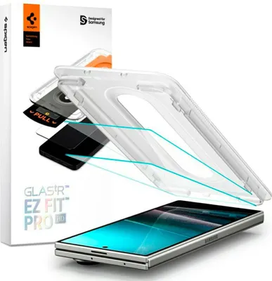 Immagine prodotto di SPIGEN Spigen Galaxy Z Fold 7 Protezione dello schermo in vetro GLAS.tR EZ Fit Pro HD 2PCS