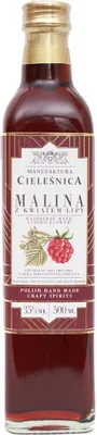 Produktbild von Himbeerlikör mit Lindenblume 0,5L | Likör