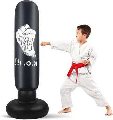 Obrázok produktu pre Nafukovací detský boxovací vak 62 palcov pre karate