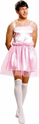 Zdjęcie produktu dla My Other Me Ballerina różowy strój dla dorosłych M/L