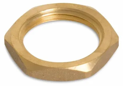 Obrázok produktu pre Závitové kovanie Mosadzná poistná matica 1 1/2" IG