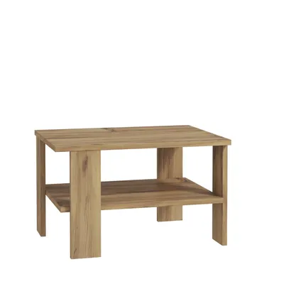 Produktbild von Skye Decor, Duama - Oak, Couchtisch, Eiche, 100 % MELAMINBESCHICHTETE SPANPLATTEN, 45 x 60 x 37 cm