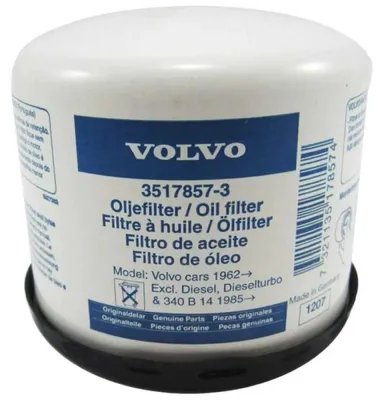 Immagine prodotto di Filtro olio originale OE VOLVO 3517857