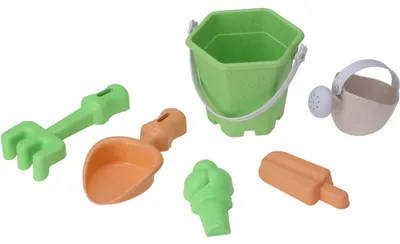 Immagine prodotto di Gioco della sabbiera, set da 6 pezzi