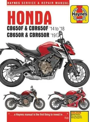 Obrázok produktu pre Honda CB650F & CBR650F, CB650R & CBR650R (14 - 19)