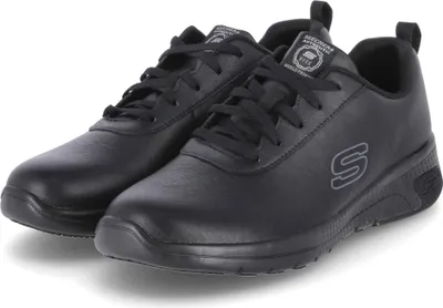 Produktbild von Skechers Sportliche Schnürschuhe MARSING - GMINA Damen 39362D3130383031304543 Schwarz 41 EU