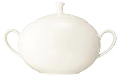 Produktbild von Seltmann Weiden Savona Fine Diamond weiß Terrine mit Deckel 3,30 l