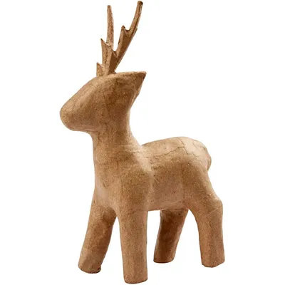 Produktbild von Rentier, stehend, H 22,5 cm, 1Stck