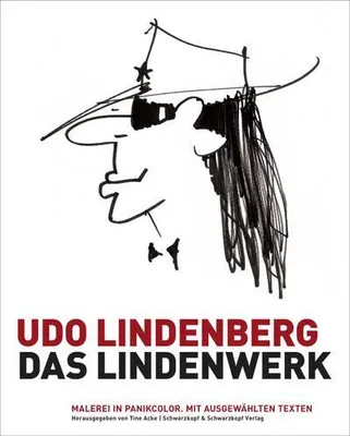 Produktbild von Udo Lindenberg: Das Lindenwerk - Malerei in Panikcolor.