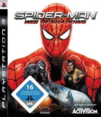 Produktbild von Spider-Man - Web of Shadows
