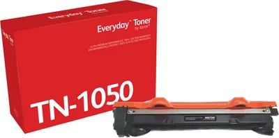 Produktbild von Everyday - Schwarz - kompatibel - Box - Tonerpatrone (Alternative zu: Brother TN1050) - Green World Alliance Rückgabeprogramm