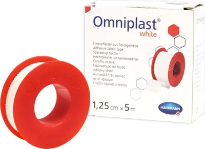 Produktbild von Mueller Omniplast White 5m x 2.5cm