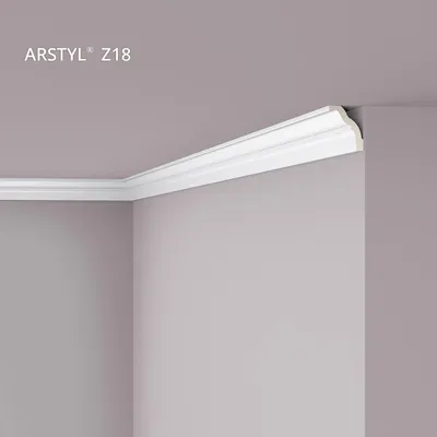 Image de NMC Z18 ARSTYL Corniche Moulure décorative Corniche de plafond 2 m