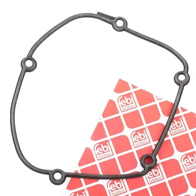 Produktbild von FEBI BILSTEIN Steuergehäusedichtung 170573 Zylinderkopf für VW GOLF VI (5K1) ACM (Polyacryl-Kautschuk) 0,032kg