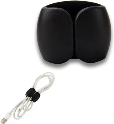 Produktbild von Kabelorganizer schwarz multifunktional Kabelmanagement