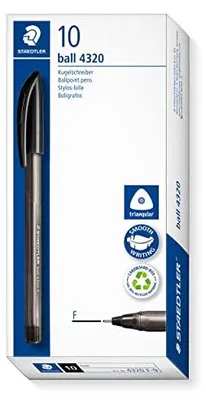 Imagen del producto de Bolígrafo esferográfico, modelo 4320 F, color negro