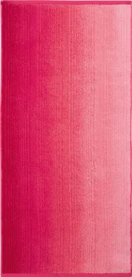 Produktbild von Dyckhoff Duschtuch Colori pink, 70 x 140 cm
