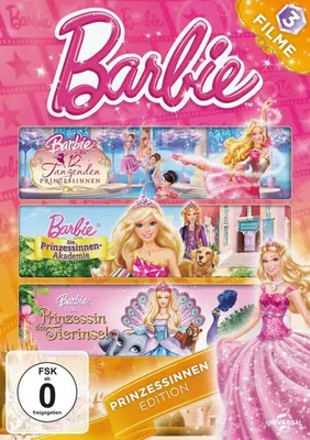 Obrázok produktu pre Barbie - Prinzessinnen Edition