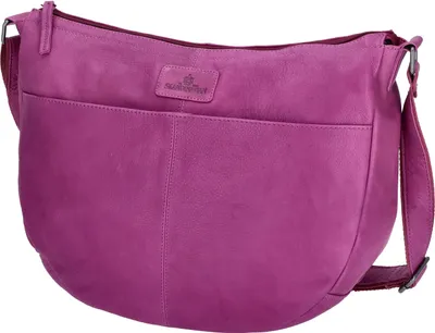 Produktbild von The Skandinavian Brand Leder Umhängetasche Purple : lila-50 Farbsortierung: lila-50