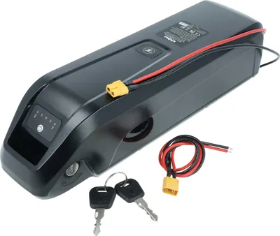 Produktbild von vhbw Akku Ersatz für Downtube ZZ98, ZZ9810 für E-Bike (10,4 Ah, 36 V, Li-Ion) - Schwarz