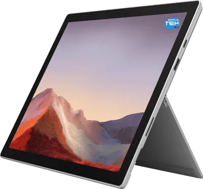 Produktbild von Microsoft Surface Pro 7, Intel Core i5 (10. Generation), 8 GB RAM, 256 GB Speicher, 12-Zoll-Display, Windows 11 Pro, Tablet-Computer, Touchscreen-PC