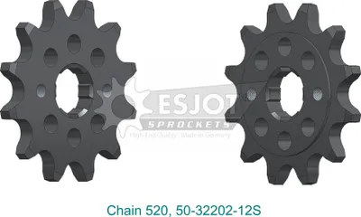 Produktbild von Esjot Kettenrad 520 12z Racing