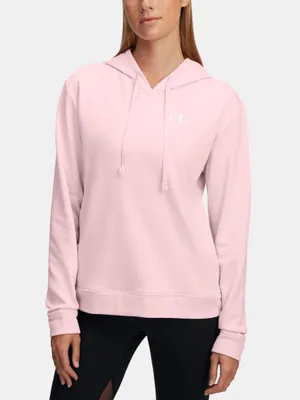Productafbeelding van Under Armour dames hoodie, model Rival Terry, artikelnummer 6005511-647, maat M
