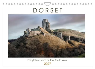 Produktbild von Dorset (Wall Calendar 2027 DIN A4 landscape), CALVENDO 12 Month Wall Calendar