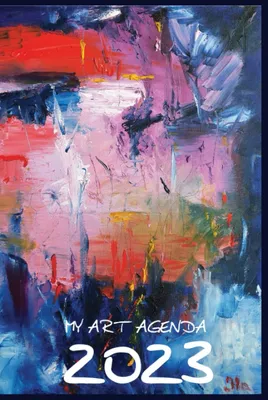 Image de Agenda colorée 2023 pour les esprits créatifs