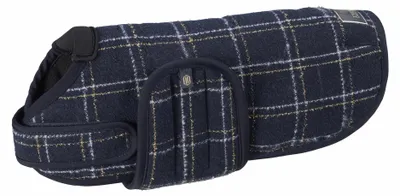 Produktbild von Eskadron HERITAGE Hundemantel " BOUCLÉ " , navy Größe - 35cm