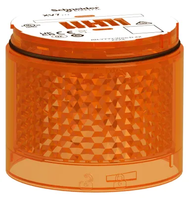 Produktbild von Schneider Electric Leuchtelement XVB7C25 Dauerlicht 24V LED orange
