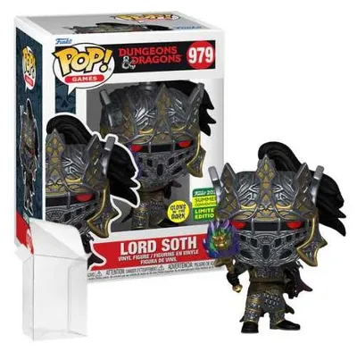 Obrázek produktu pro Funko POP Dungeons & Dragons 979 Lord Soth GLOW Summer Convention 2024