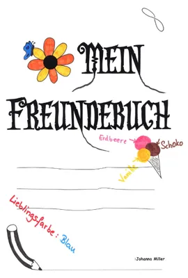 Produktbild von Mein Freundebuch