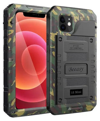 Immagine prodotto di Custodia robusta per iPhone 12 Mini con protezione completa