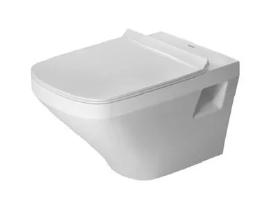 Produktbild von Wand-WC DURASTYLE RIMLESS tief, 370x540mm HygieneGlaze weiß HygieneGlaze weiß