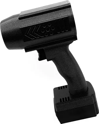 Immagine prodotto di Turboventilatore manuale canalizzato con motore senza spazzole da 50 mm Ventola a getto da 1000 g Spinta Autolavaggio Strumento di pulizia della tastiera ad alta potenza soffiante Compatibile con batterie Milwaukee 18V 20V