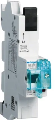 Produktbild von HAGER ELEKTRO Hager SLS-Schalter 1P E-16A QC HTS116E Sammelschiene