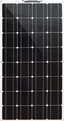 Zdjęcie produktu dla Elastyczny panel słoneczny, moc 100 W, lekka konstrukcja monokrystaliczna, 16 V 100 W