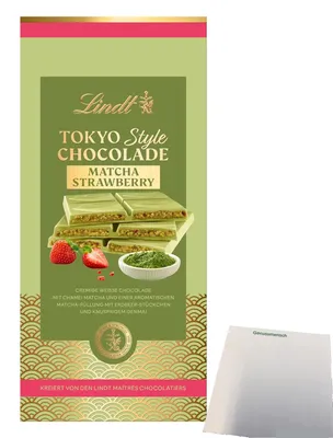 Produktbild von TSC Matcha Strawberry (145g Tafel) + usy Block