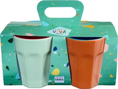 Zdjęcie produktu dla ASA Selection zestaw 4 filiżanek "Viva", średnica 7,5 cm, wysokość 10 cm