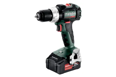Obrázok produktu pre Metabo SB 18 LT BL, Pištoľová vŕtačka, Rýchloupínanie, Čierna, Šedá, 1,3 cm, 2100 ot/min, 3,8 cm