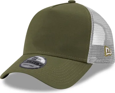Obrázok produktu pre New Era A-Frame Mesh Trucker Cap - ESSENTIAL oliv