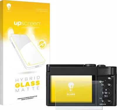 Produktbild von upscreen Entspiegelungs Schutzglas für Panasonic Lumix DC-TZ99 Schutzfolie Panzer Folie Glas Display Schutz matt