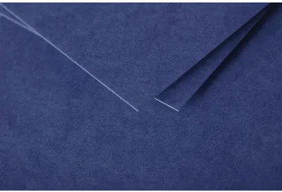 Produktbild von Clairefontaine Pollen Papier Königsblau 120g/m² DIN-A4 50 Blatt