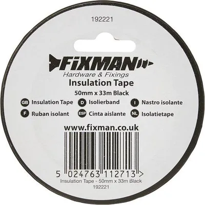 Produktbild von Famanu Isolierband 50 mm x 33 m - Schwarz