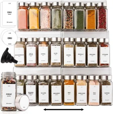 Produktbild von Kräutertopf-Organizer - Set mit 24 Einwegbeuteln