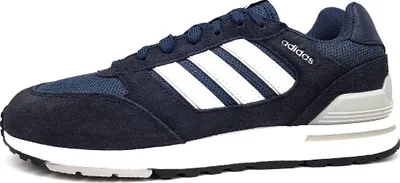 Produktbild von adidas Run 80s Sportschuhe Herren Trainingsschuhe Trainingsschuh Blau Freizeit, Schuhgröße:EUR 42 | UK 8